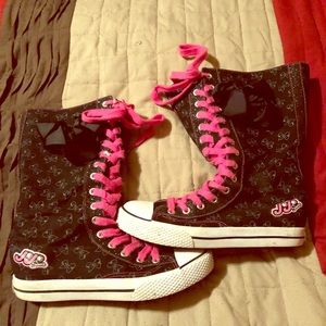 jojo knee high sneakers